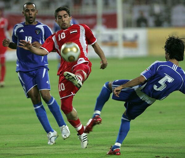 بـ344 هدفا.. السوري فراس الخطيب الأول عربيا والـ19 عالميا لأفضل هدافي العشرين سنة الأخيرة بـ344 هدفا.. السوري فراس الخطيب الأول عربيا والـ19 عالميا لأفضل هدافي العشرين سنة الأخيرة - سبوتنيك عربي