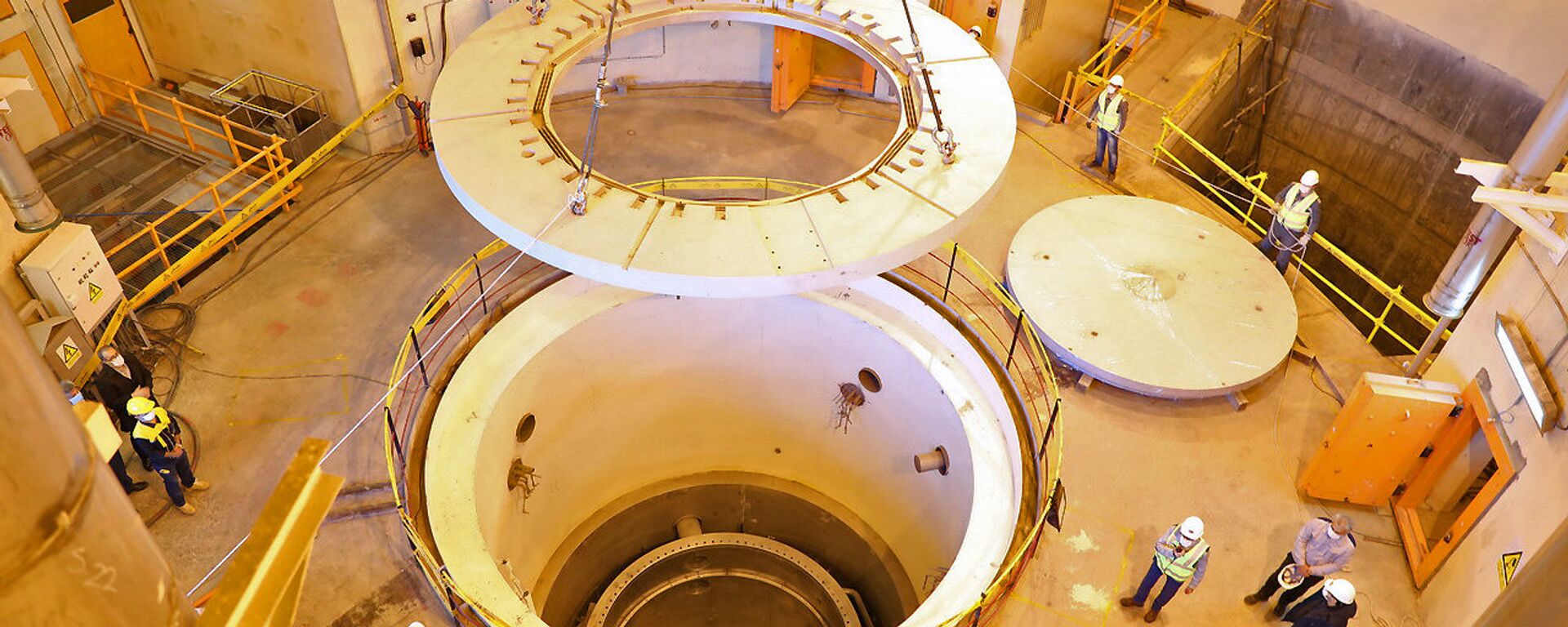 مفاعل أراك النووي الإيراني بالماء الثقيل - سبوتنيك عربي, 1920, 01.12.2021