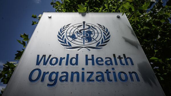 منظمة الصحة العالمية - سبوتنيك عربي