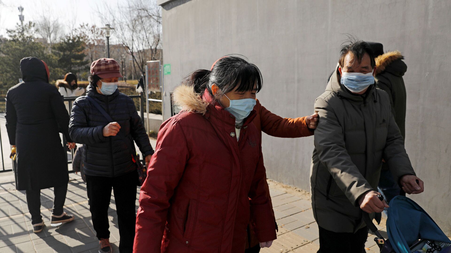 حملة الكشف عن فيروس كورونا واسعة النطاق في بكين، بسبب موجة جديدة لحالات الإصابة كوفيد-19 في الصين 11 يناير 2021 - سبوتنيك عربي, 1920, 24.10.2021