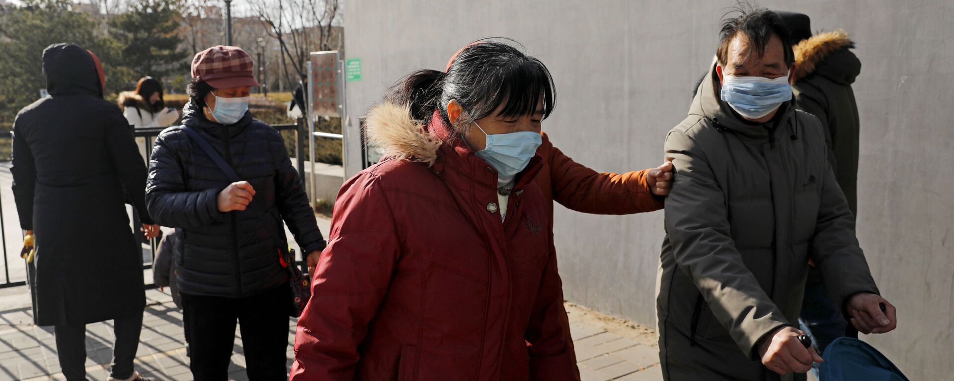 حملة الكشف عن فيروس كورونا واسعة النطاق في بكين، بسبب موجة جديدة لحالات الإصابة كوفيد-19 في الصين 11 يناير 2021 - سبوتنيك عربي, 1920, 11.01.2021