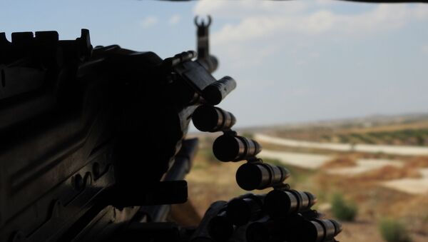 وحدة سورية تحيد 11 مسلحا خلف خطوط العدو غرب حماة - سبوتنيك عربي