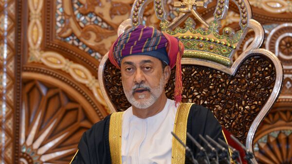  2020 ،سلطان عمان، هيثم بن طارق آل سعيد - سبوتنيك عربي
