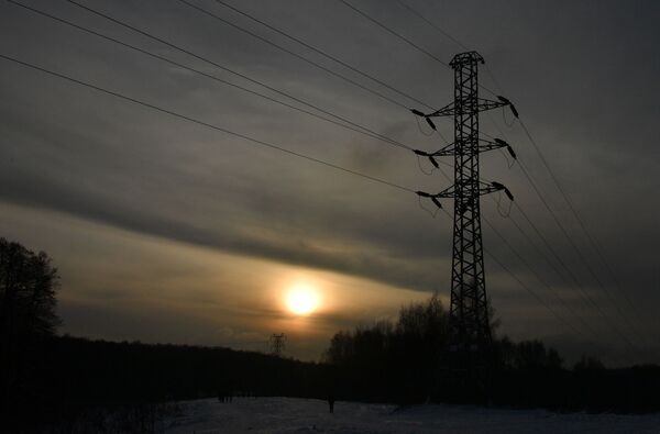 غروب الشمس في موسكو، 13 يناير 2021 - سبوتنيك عربي