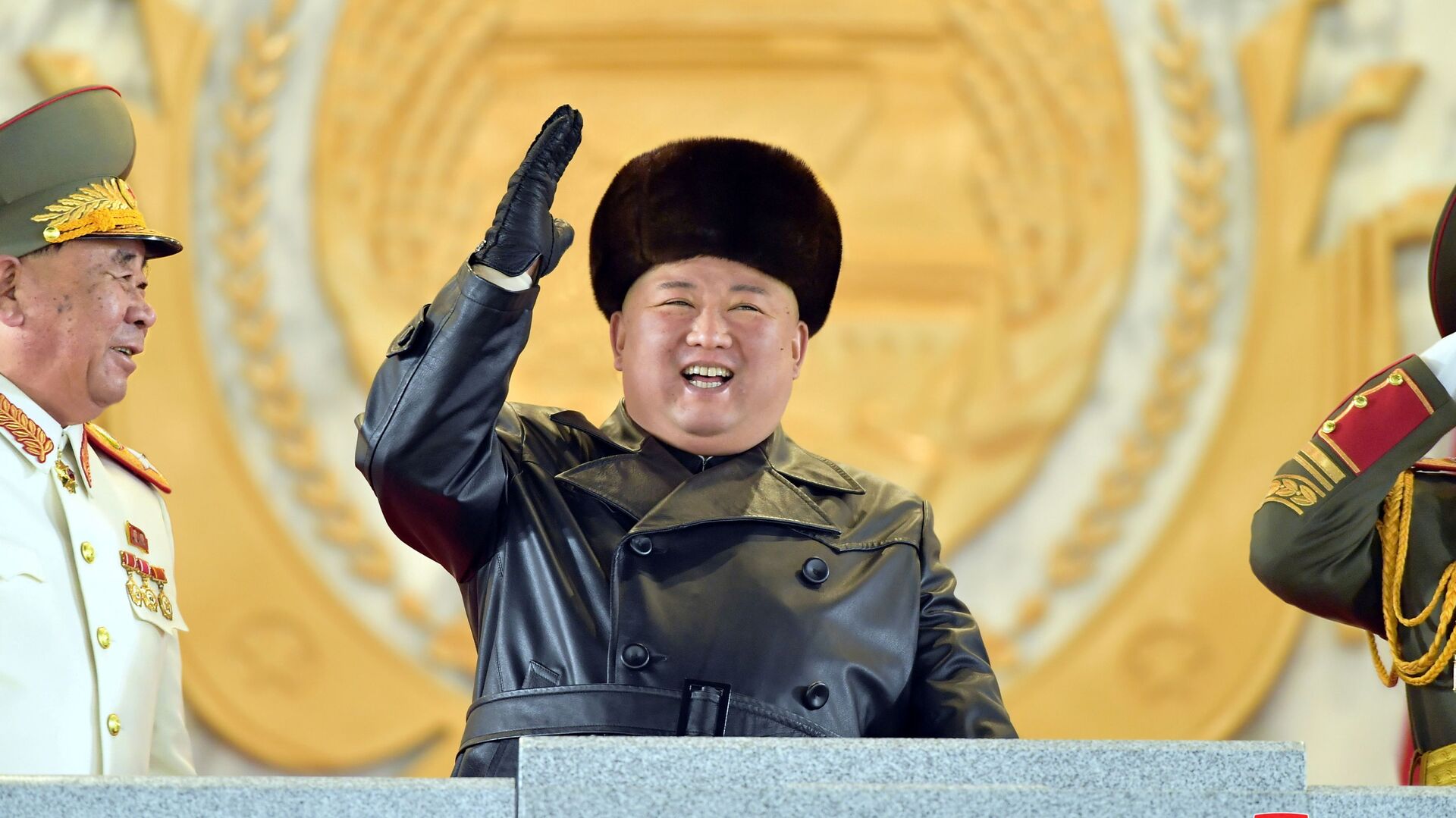 العرض العسكري بمناسبة المؤتمر الثامن لحزب العمال الكوري في بيونغ يانغ، كوريا الشمالية  14 يناير 2021 - سبوتنيك عربي, 1920, 02.02.2021