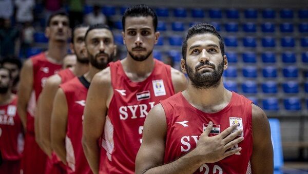 المنتخب السوري لكرة السلة - سبوتنيك عربي
