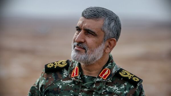 قائد القوة الجوفضائية في الحرس الثوري أمير علي حاجي زادة - سبوتنيك عربي
