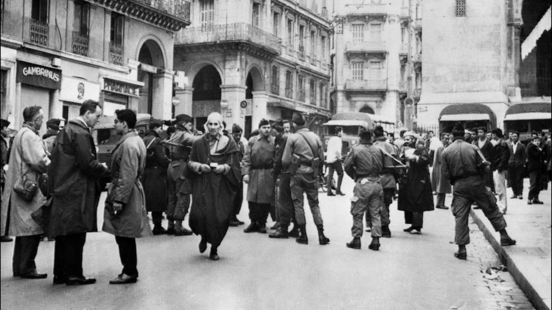 جنود فرنسيين في الجزائر عام 1960 - سبوتنيك عربي, 1920, 16.10.2021