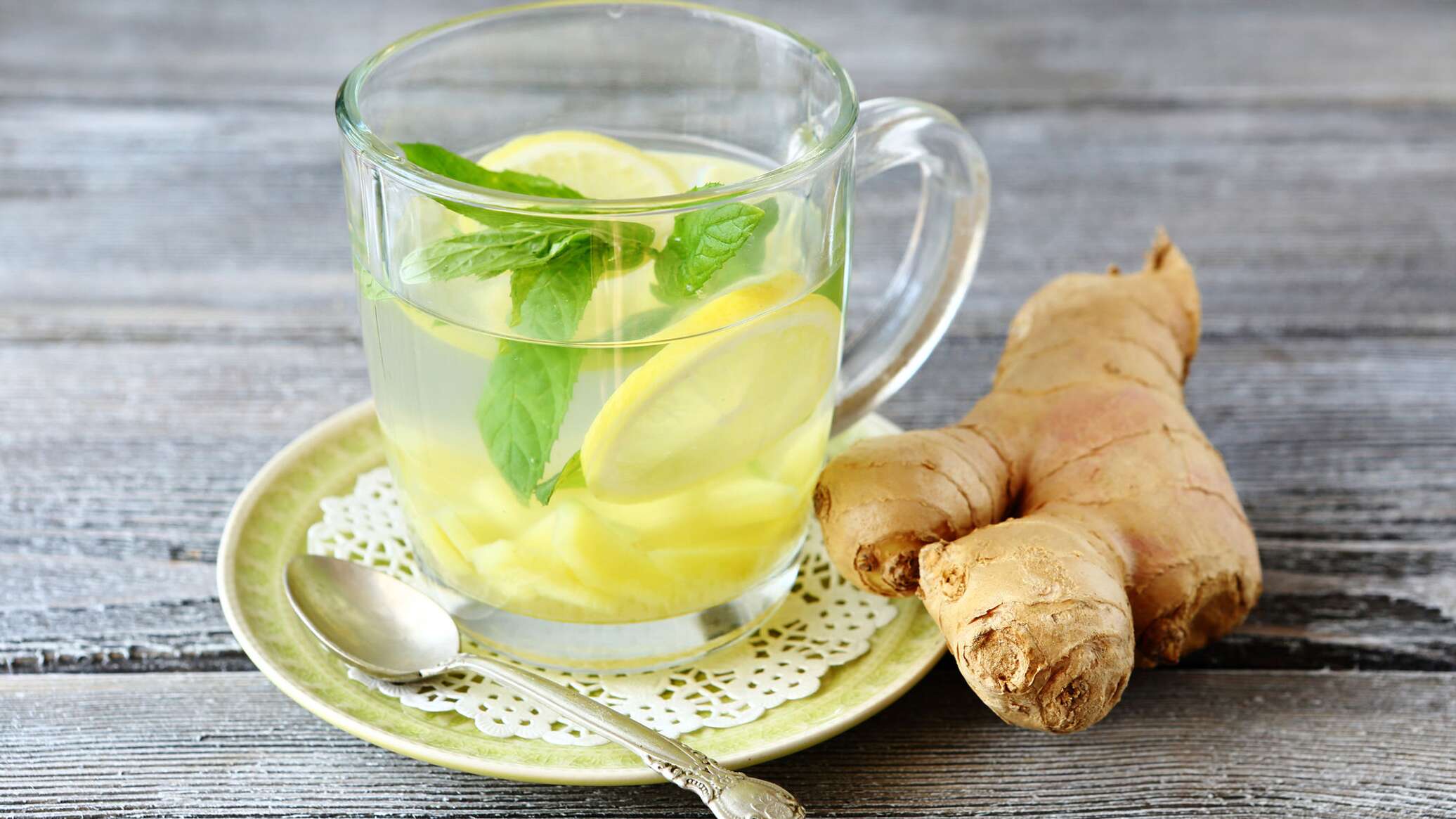 Имбирный чай рецепт с лимоном