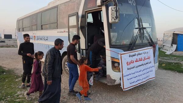 حصيلة إعادة المهجرين على يد داعش في العراق - سبوتنيك عربي