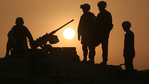 الجنود الأمريكيون في العراق - سبوتنيك عربي