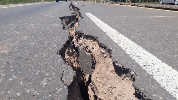 تداعيات زلزال في سان خوان، الأرجنتين 19 يناير 2021 - سبوتنيك عربي