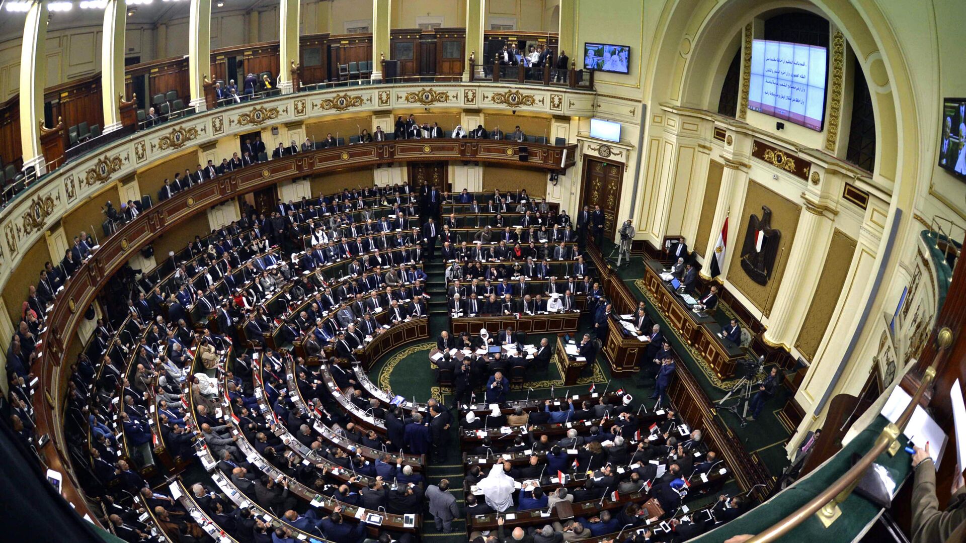 مجلس النواب المصري - سبوتنيك عربي, 1920, 31.10.2021