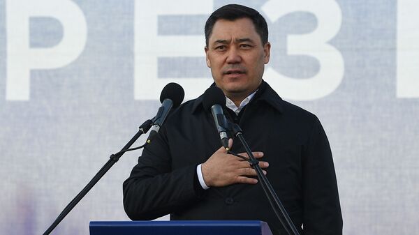  صدر جباروف يفوز في الانتخابات الرئاسية في قرغيزستان - سبوتنيك عربي