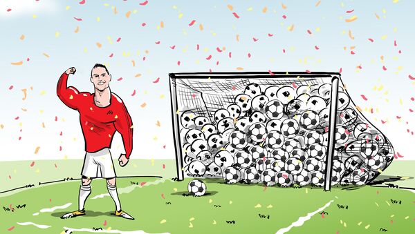 رونالدو يفوز بلقب أفضل هداف في تاريخ كرة القدم - سبوتنيك عربي