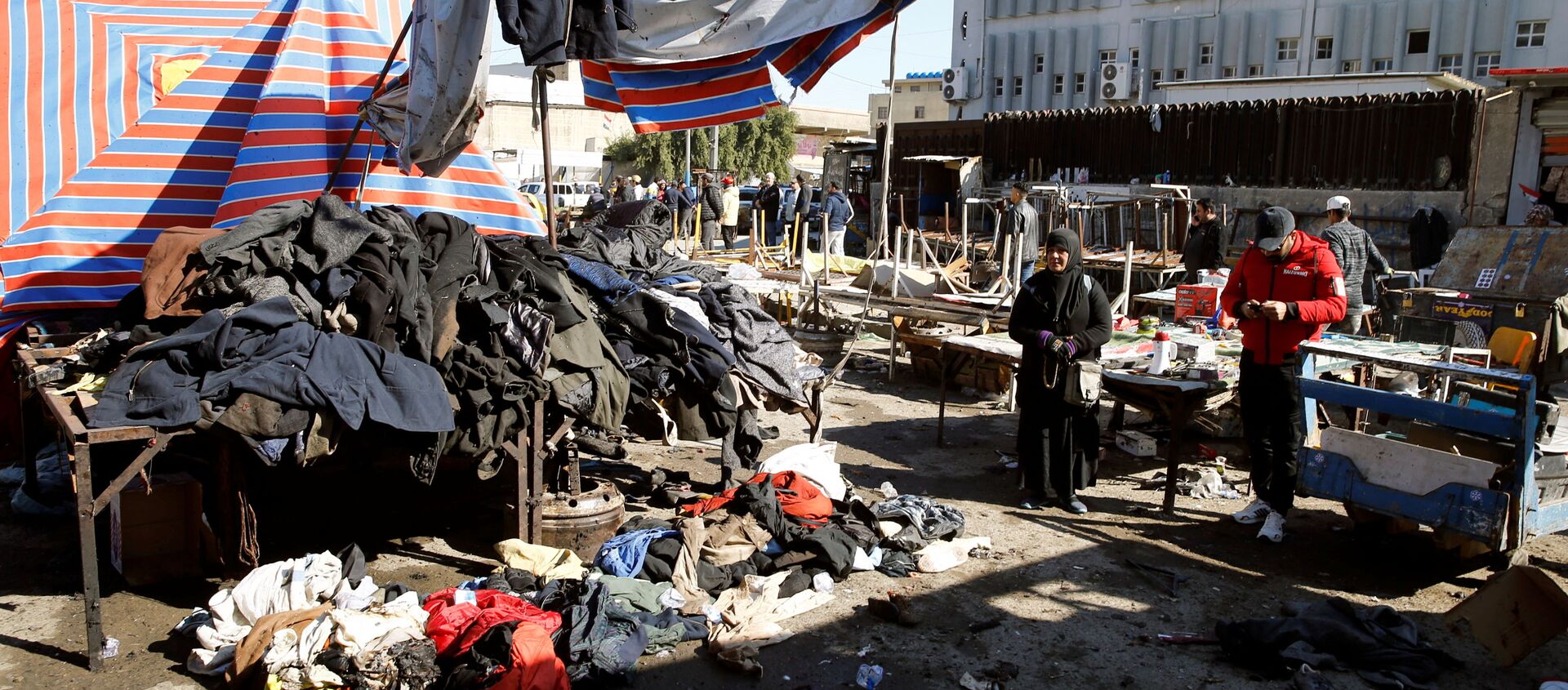هجومان انتحاريان في بغداد، العراق 21 يناير 2021 - سبوتنيك عربي, 1920, 27.01.2021
