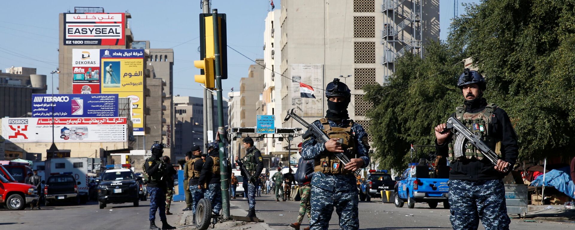 هجومان انتحاريان في بغداد، العراق 21 يناير 2021 - سبوتنيك عربي, 1920, 24.01.2021