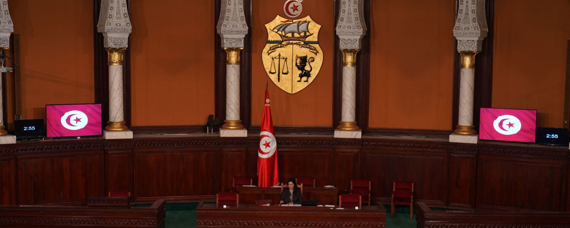 البرلمان التونسي - مجلس نواب الشعب، تونس 21 يناير 2021 - سبوتنيك عربي, 1920, 16.10.2023