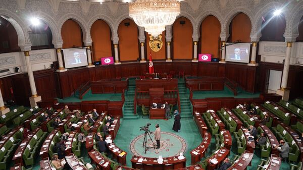 البرلمان التونسي - مجلس نواب الشعب، تونس 21 يناير 2021 - سبوتنيك عربي