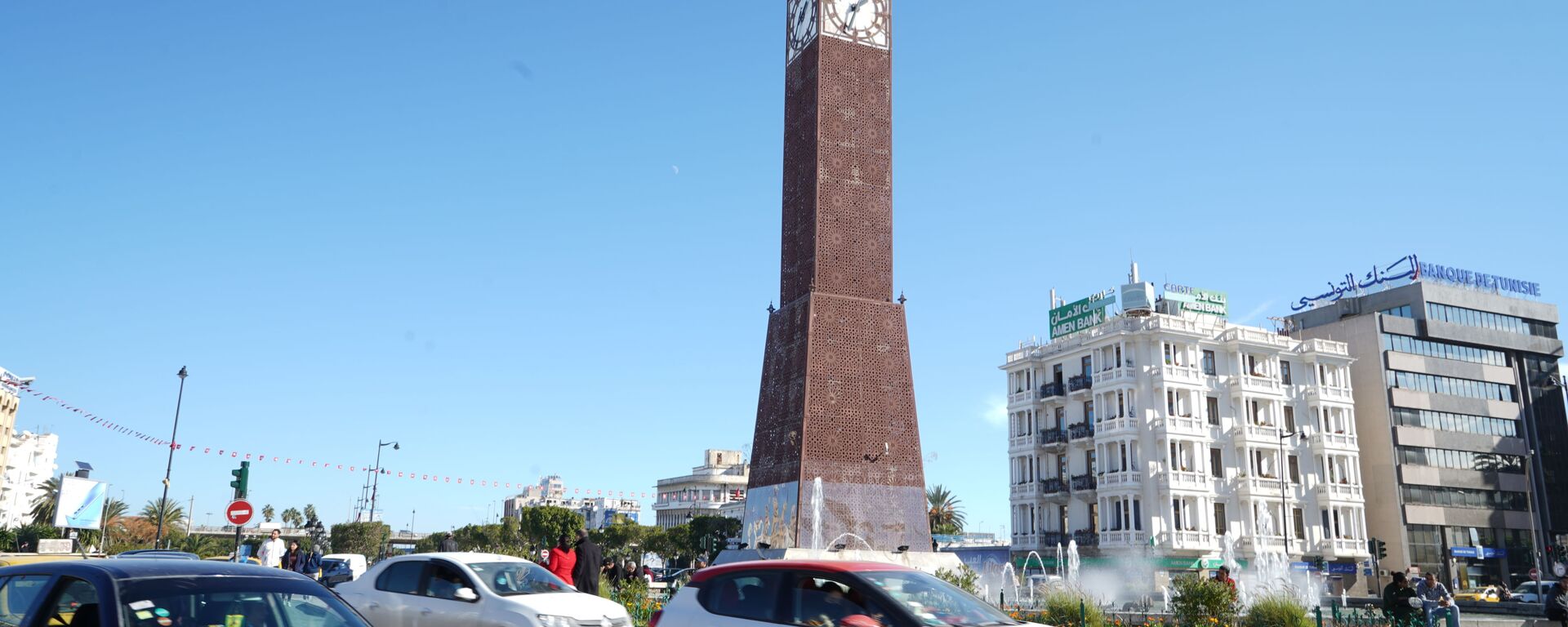 شوراع مدينة تونس، تونس 21 يناير 2021 - سبوتنيك عربي, 1920, 12.04.2021