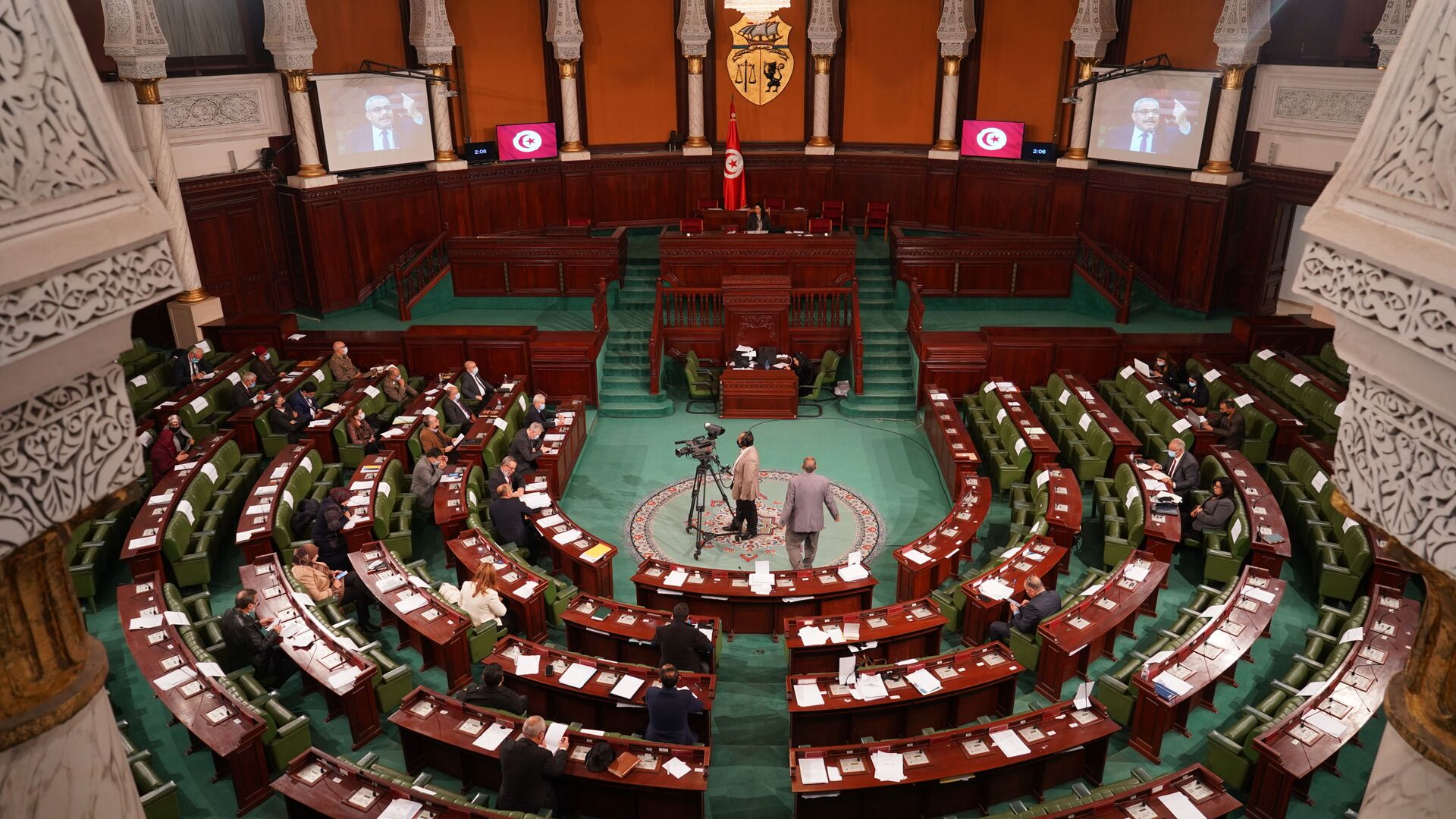 البرلمان التونسي - مجلس نواب الشعب، تونس 21 يناير 2021 - سبوتنيك عربي, 1920, 06.06.2021