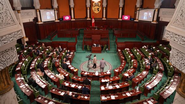 البرلمان التونسي - مجلس نواب الشعب، تونس 21 يناير 2021 - سبوتنيك عربي