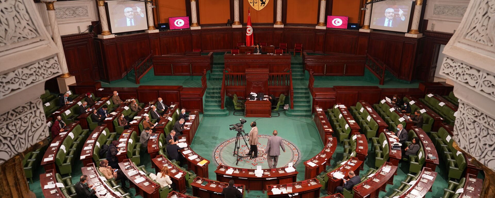 البرلمان التونسي - مجلس نواب الشعب، تونس 21 يناير 2021 - سبوتنيك عربي, 1920, 23.03.2021
