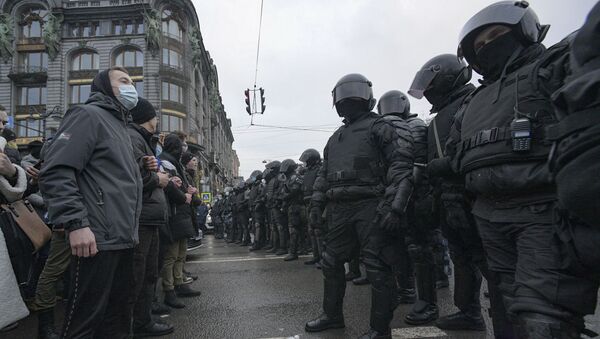 مظاهرات في روسيا - سبوتنيك عربي