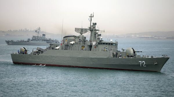 سفينة إيرانية  - سبوتنيك عربي
