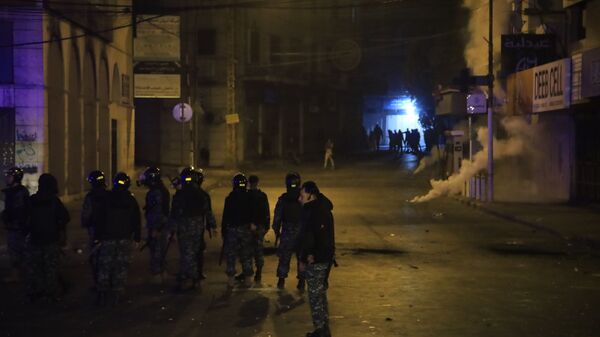 طرابلس الشام تشتعل يوم أمس ومواجهات عنيفة مع الأمن اللبناني - سبوتنيك عربي