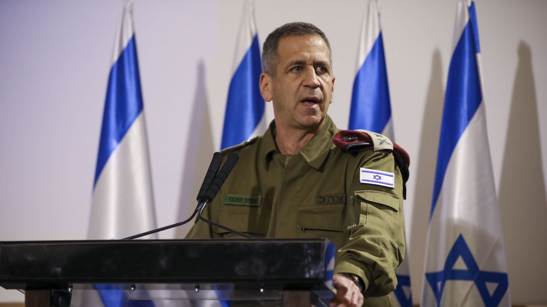 رئيس هيئة أركان الجيش الإسرائيلي أفيف كوخافي - سبوتنيك عربي, 1920, 15.03.2022