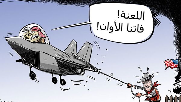 العرب لن يحصلوا على إف-35 - سبوتنيك عربي
