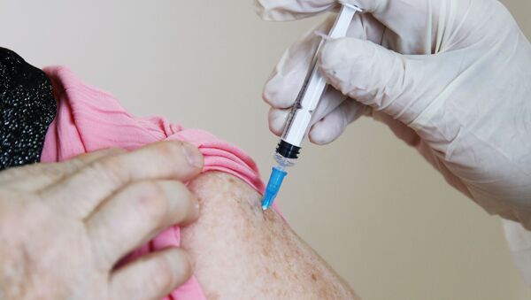  التطعيم باللقاح سبوتنيك V ضد فيروس كورونا، كوفيد-19، روسيا 29 يناير 2021 - سبوتنيك عربي