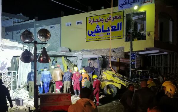 وفاة و28 جريحا... ﻿ارتفاع حصيلة انفجار الديوانية جنوبي العراق - سبوتنيك عربي