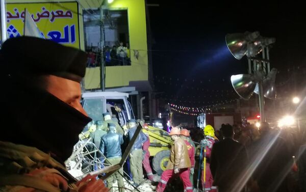 وفاة و28 جريحا... ﻿ارتفاع حصيلة انفجار الديوانية جنوبي العراق - سبوتنيك عربي