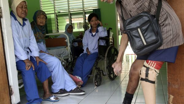 المصابون بمرض الجذام في إندونيسيا - سبوتنيك عربي