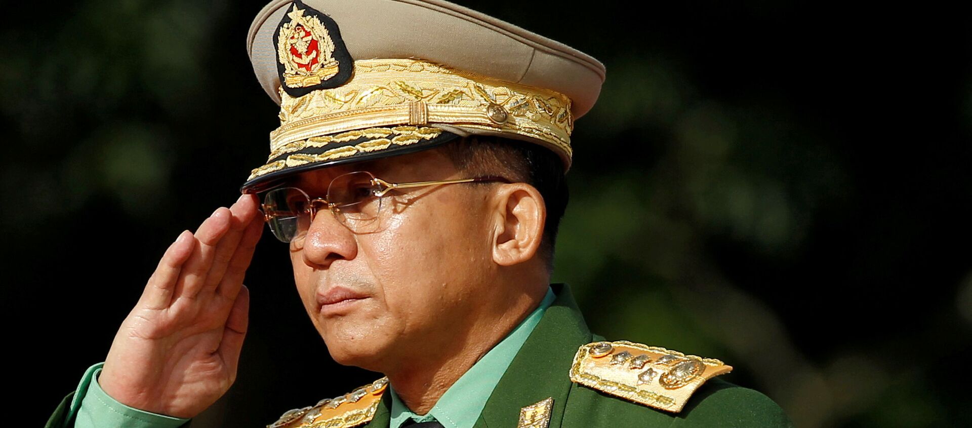القائد الأعلى للقوات المسلحة في ميانمار الجنرال مين أونغ هليانغ - سبوتنيك عربي, 1920, 02.02.2021