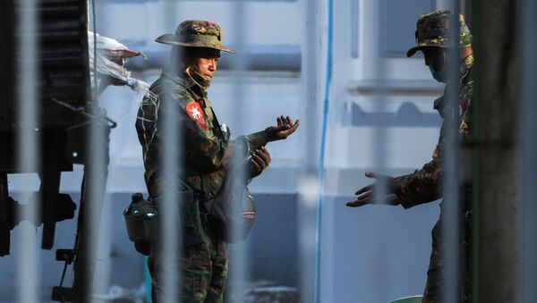 الانقلاب العسكري في ميانمار، 1 فبراير 2021 - سبوتنيك عربي