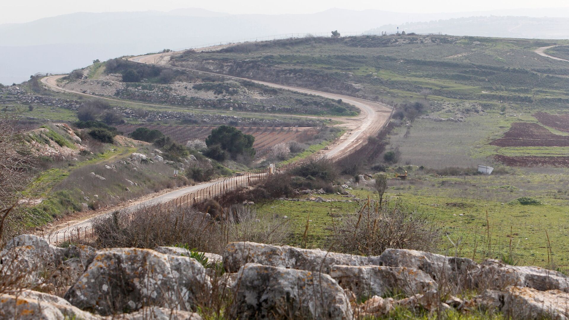 الحدود الإسرائيلية اللبنانية، لبنان، إسرائيل - سبوتنيك عربي, 1920, 30.07.2021
