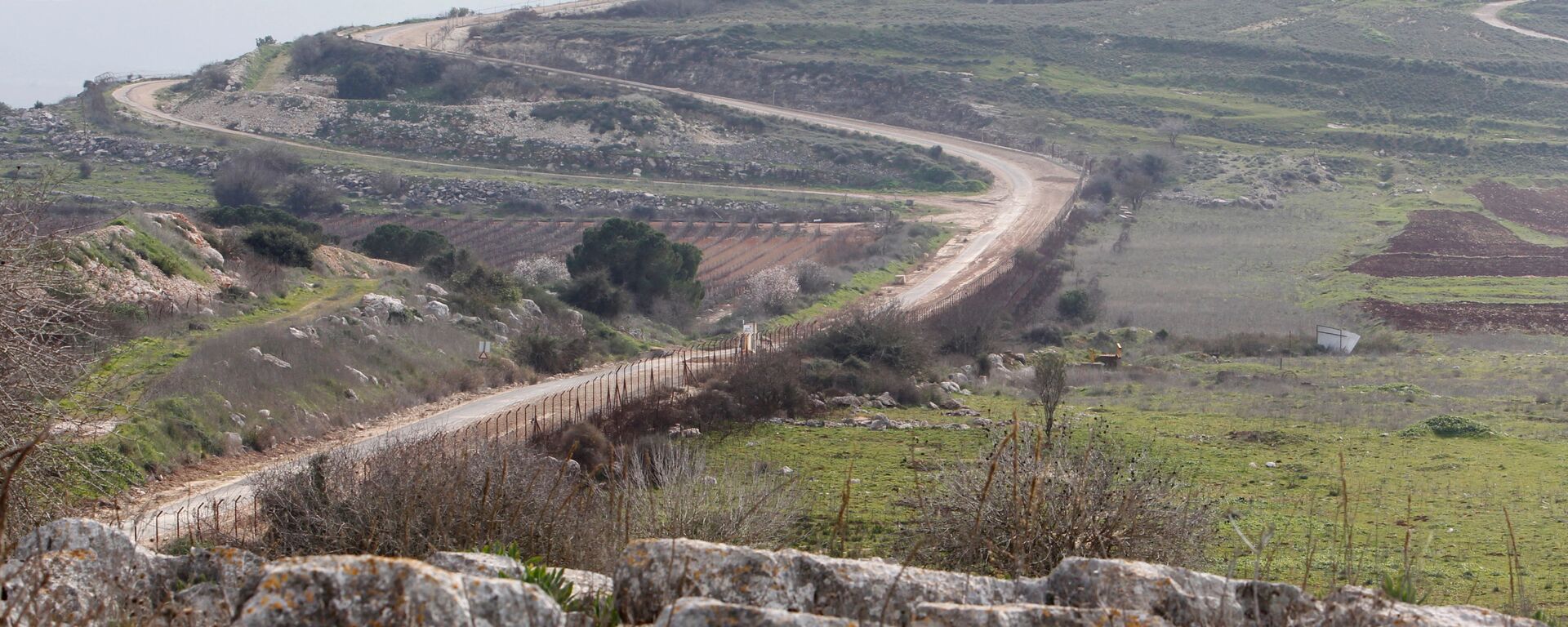 الحدود الإسرائيلية اللبنانية، لبنان، إسرائيل - سبوتنيك عربي, 1920, 22.07.2021