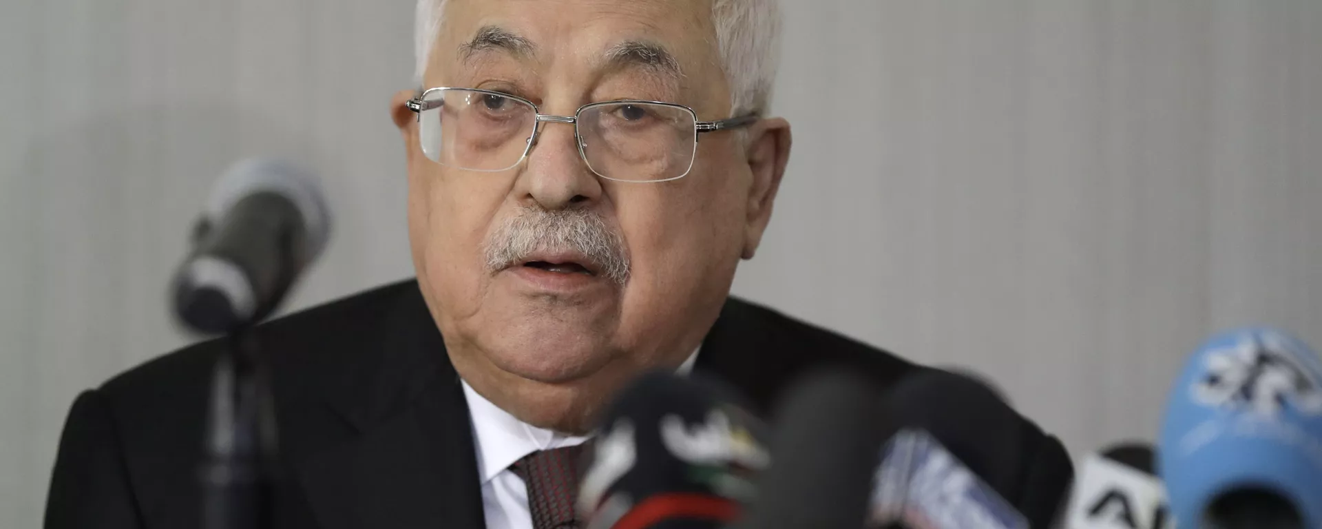 رئيس السلطة الفلسطينية محمود عباس، حركة فتح، نييورك، فبراير 2020 - سبوتنيك عربي, 1920, 31.07.2023