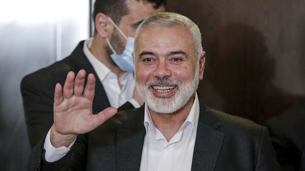 رئيس المكتب السياسي لحركة حماس إسماعيل هنية ، بيروت، لبنان 3 سبتمبر 2020 - سبوتنيك عربي