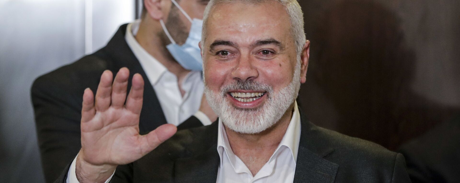 رئيس المكتب السياسي لحركة حماس إسماعيل هنية ، بيروت، لبنان 3 سبتمبر 2020 - سبوتنيك عربي, 1920, 05.10.2021