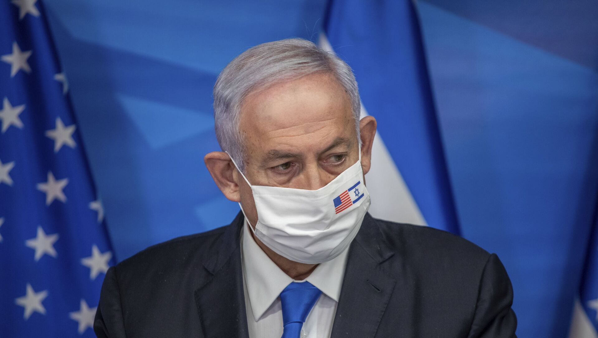 رئيس الوزراء الإسرائيلي بنيامين نتنياهو، القدس، إسرائيل 7 يناير 2021 - سبوتنيك عربي, 1920, 21.02.2021