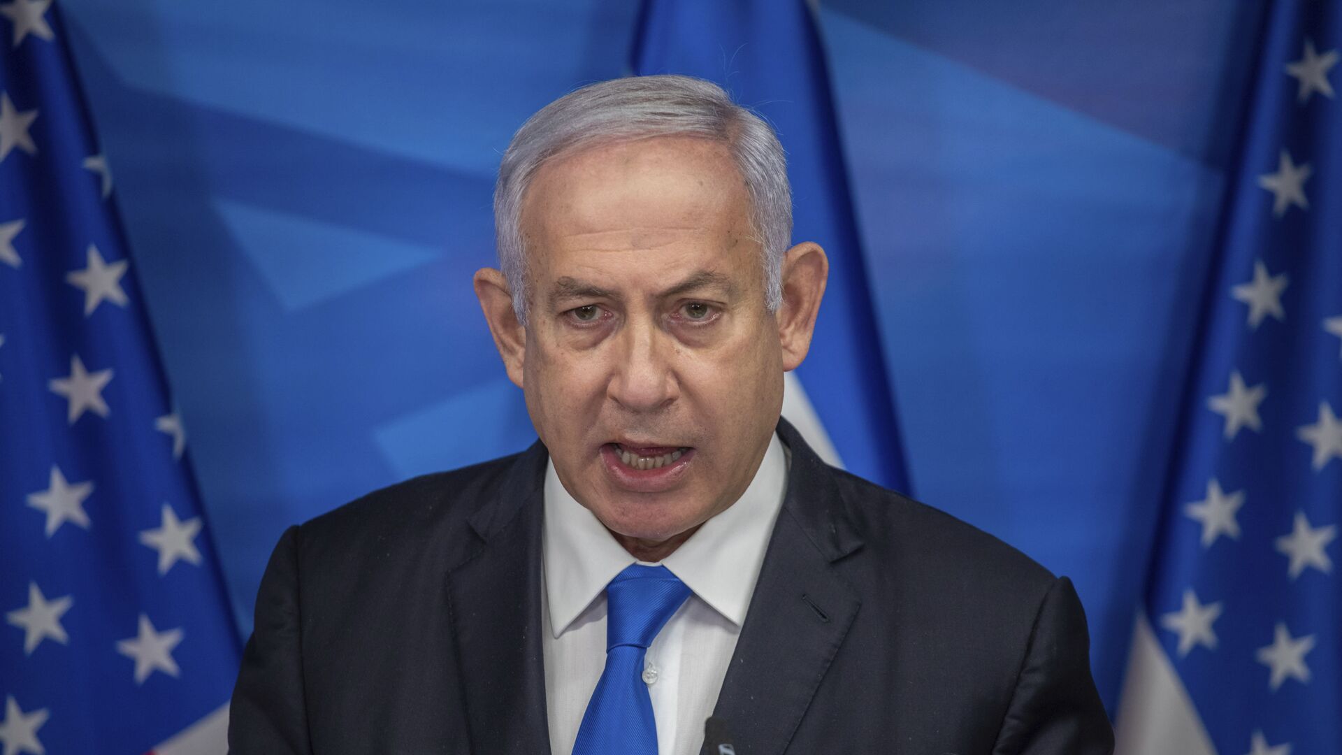 رئيس الوزراء الإسرائيلي بنيامين نتنياهو، القدس، إسرائيل 7 يناير 2021 - سبوتنيك عربي, 1920, 11.03.2021