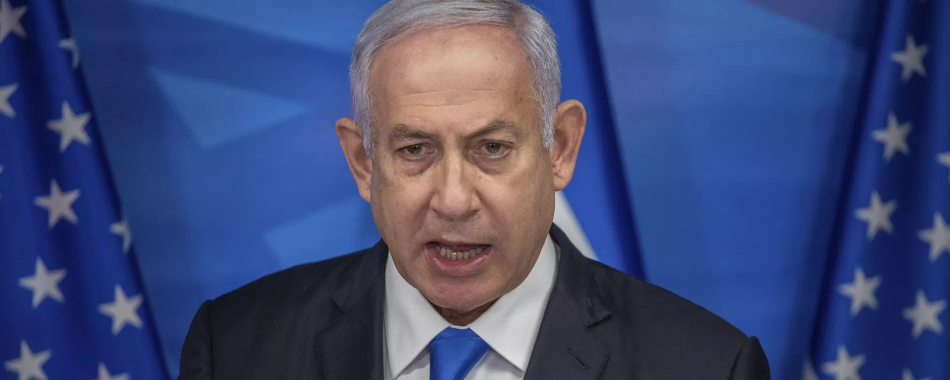 رئيس الوزراء الإسرائيلي بنيامين نتنياهو، القدس، إسرائيل 7 يناير 2021 - سبوتنيك عربي, 1920, 10.12.2023