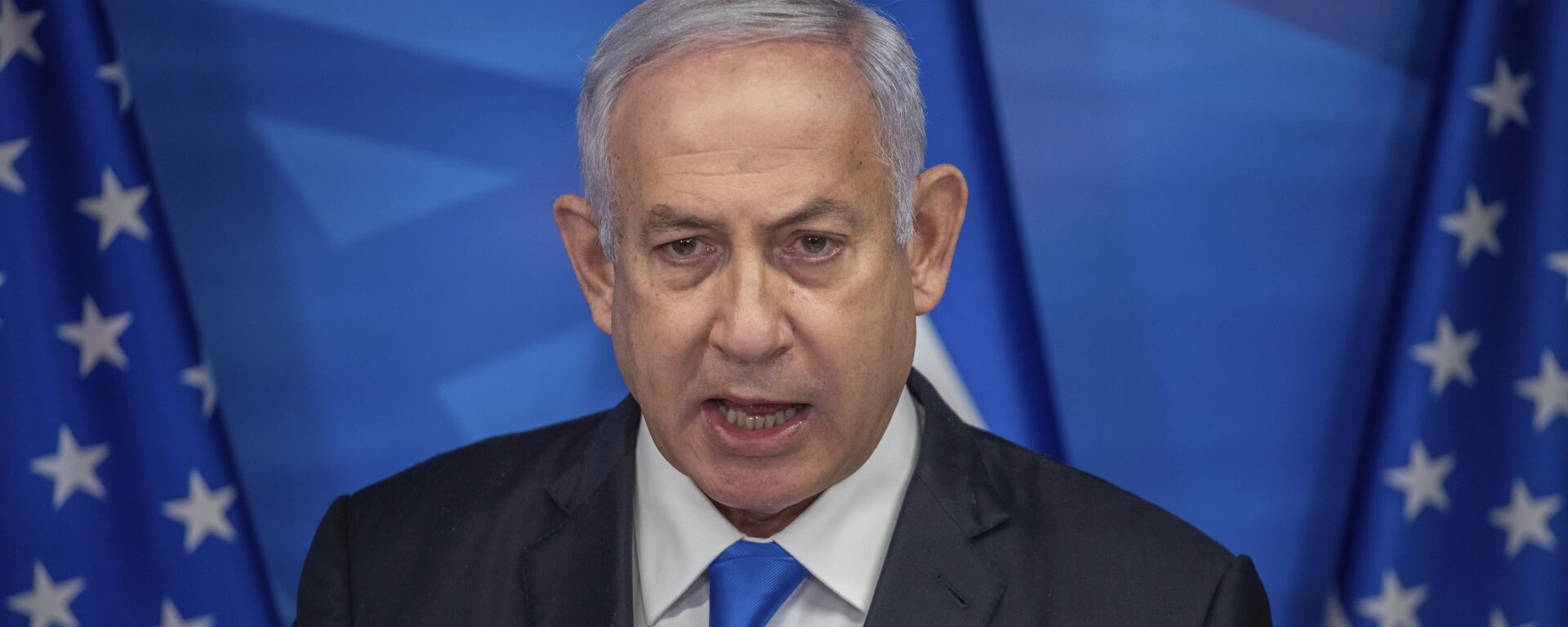 رئيس الوزراء الإسرائيلي بنيامين نتنياهو، القدس، إسرائيل 7 يناير 2021 - سبوتنيك عربي, 1920, 17.02.2021