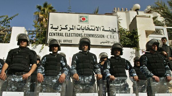 لجنة الانتخابات المركزية - فلسطين، مدينة غزة، 2006  - سبوتنيك عربي