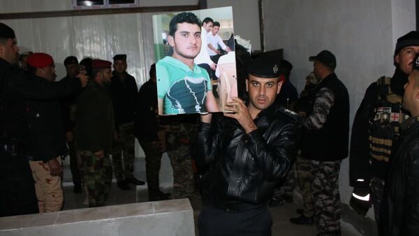 رفات الإيزيديين ضحايا الإبادة يصلون مثواهم الأخير شمالي العراق  - سبوتنيك عربي