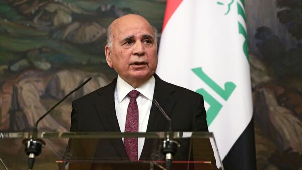 وزير الخارجية العراقي فؤاد حسين - سبوتنيك عربي